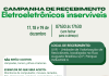 Nova Santa Rosa promove campanha de recebimento de eletroeletrônicos inservíveis nos dias 17, 18 e 19 de dezembro