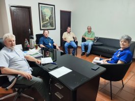 Cohapar visita terrenos para construção de 10 novas moradias populares em Nova Santa Rosa