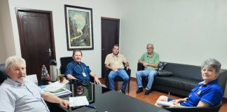 Cohapar visita terrenos para construção de 10 novas moradias populares em Nova Santa Rosa