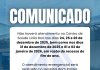 Secretaria de Saúde divulga alterações no atendimento das unidades de saúde durante o recesso de fim de ano
