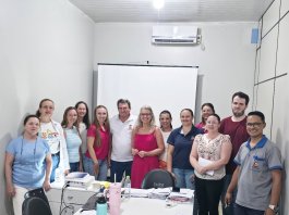 Secretaria de Saúde realiza reunião de planejamento para alinhar o calendário de atividades