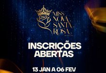 Inscrições abertas para o Concurso Miss Nova Santa Rosa 2026