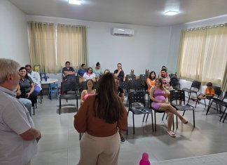 Encontro de Gestantes aborda cuidados na gestação de alto risco em Nova Santa Rosa
