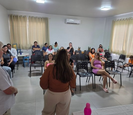 Encontro de Gestantes aborda cuidados na gestação de alto risco em Nova Santa Rosa