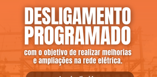 Copel informa aviso de desligamento para parte da área central de Nova Santa Rosa