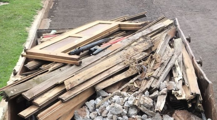 Prefeitura de Nova Santa Rosa reforça sobre o uso correto das caixas de entulho