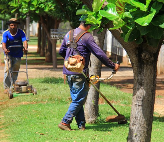 Setor de Urbanismo intensifica serviços de limpeza e manutenção em Nova Santa Rosa