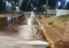 Prefeitura acompanha situação de rompimentos na rede de água do município