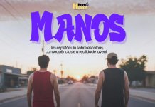 Espetáculo “Manos” convida adolescentes para um momento de reflexão no Teatro Municipal