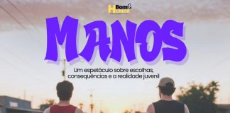 Espetáculo “Manos” convida adolescentes para um momento de reflexão no Teatro Municipal