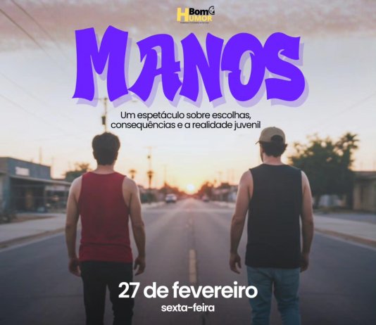 Espetáculo “Manos” convida adolescentes para um momento de reflexão no Teatro Municipal