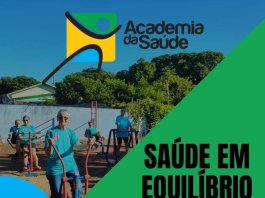 Academia da Saúde inicia atividades na próxima quarta-feira (18) com cerca de 150 inscritos