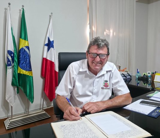 Roque Lorenzatto assume como prefeito em exercício de Nova Santa Rosa pelos próximos 15 dias