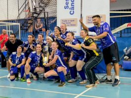 Nova Santa Rosa é campeã da Copa Sesc Verão de Futsal Feminino