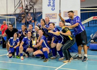 Nova Santa Rosa é campeã da Copa Sesc Verão de Futsal Feminino