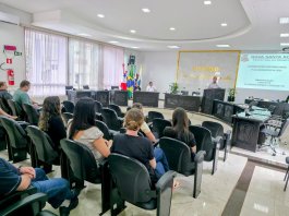 Audiência Pública do 3º Quadrimestre de 2025 é realizada na Câmara de Vereadores