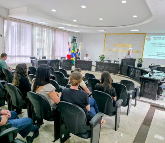 Audiência Pública do 3º Quadrimestre de 2025 é realizada na Câmara de Vereadores