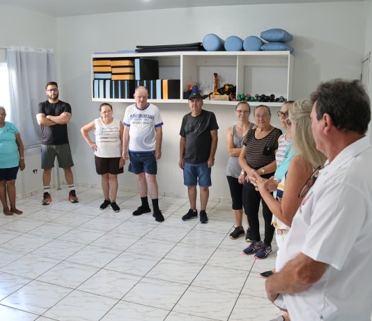 Programa Academia da Saúde – Saúde em Equilíbrio inicia atividades com grande adesão em Nova Santa Rosa