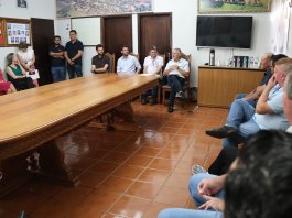 Deputado Sperafico visita Nova Santa Rosa para prestar contas e ouvir demandas
