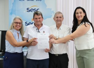 Evento celebra assinatura do convênio OdontoSesc em Nova Santa Rosa; atendimentos iniciam nesta quarta-feira (25)