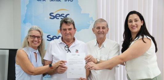 Evento celebra assinatura do convênio OdontoSesc em Nova Santa Rosa; atendimentos iniciam nesta quarta-feira (25)