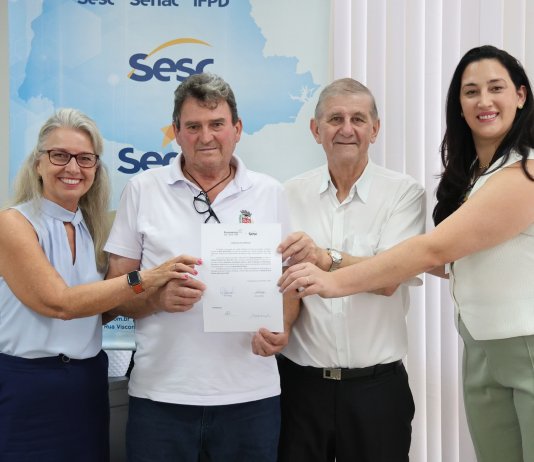 Evento celebra assinatura do convênio OdontoSesc em Nova Santa Rosa; atendimentos iniciam nesta quarta-feira (25)