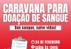 Grupo de Doadores de Sangue Missão Salva-Vidas informa que haverá caravana para Toledo no dia 24 de fevereiro