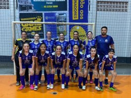 Nova Santa Rosa Futsal Feminino disputará final da Copa Sesc Verão nesta sexta-feira (20)