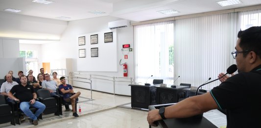 Audiência pública discute adesão ao Fundo Municipal de Esportes em Nova Santa Rosa