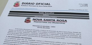 Empresas e instituições já podem se inscrever para participar do Desfile Cívico dos 50 anos de Nova Santa Rosa