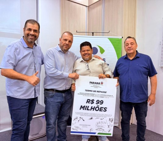 Nova Santa Rosa será beneficiada com o Programa Bons Olhos Paraná