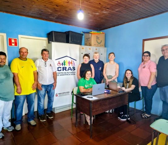 CRAS Itinerante realiza atendimentos no distrito de Planalto do Oeste