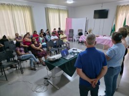 Famílias beneficiárias do Programa “Caixa D’água Boa” recebem capacitação em Nova Santa Rosa