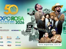 Expo Rosa 2026 é oficialmente lançada em Nova Santa Rosa
