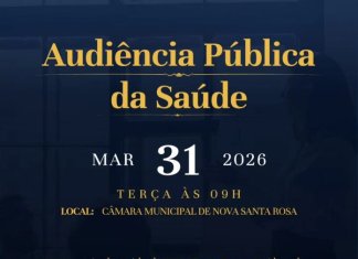 Saúde realiza audiência pública de prestação de contas nesta terça-feira (31)