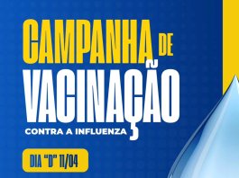 Nova Santa Rosa promove Dia D de Vacinação contra a Influenza em 11 de abril
