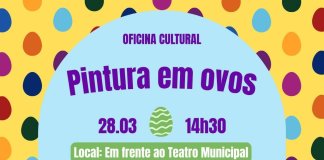 Oficina de Páscoa com presença do Coelhinho acontece neste sábado (28)