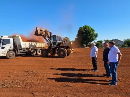 Trabalhos são intensificados no Parque de Exposições para a Expo Rosa 2026