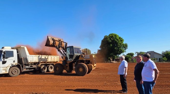 Trabalhos são intensificados no Parque de Exposições para a Expo Rosa 2026