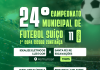 24º Campeonato Municipal de Futebol Suíço – 1ª Copa Sicoob Confiança 2026 começa nesta quarta-feira em Nova Santa Rosa