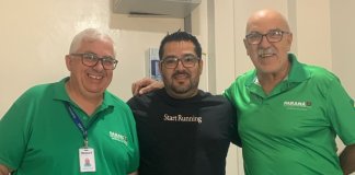 Nova Santa Rosa recebe representantes do Governo do Estado para tratar de políticas públicas do esporte