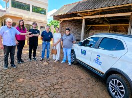 Conselho Tutelar de Nova Santa Rosa recebe carro zero km