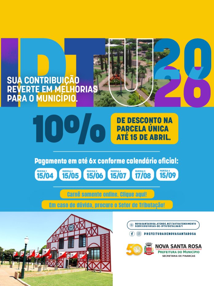 iptu2026novasantarosa