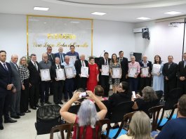 Evento histórico celebra legado dos primeiros agentes políticos do município