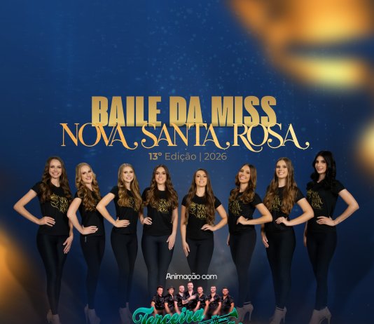 Faltando cinco dias, poucos ingressos restam para o Miss Nova Santa Rosa 2026 com show da banda Terceira Dimensão