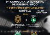 Semifinais do Campeonato Municipal de Futebol Suíço movimentam Alto Santa Fé nesta sexta-feira (10)
