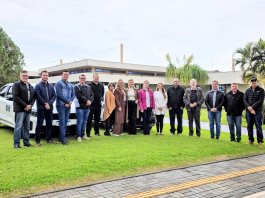 Novos veículos passam a integrar frota da Prefeitura de Nova Santa Rosa