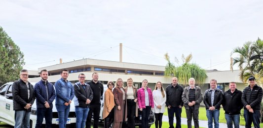 Novos veículos passam a integrar frota da Prefeitura de Nova Santa Rosa