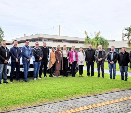 Novos veículos passam a integrar frota da Prefeitura de Nova Santa Rosa