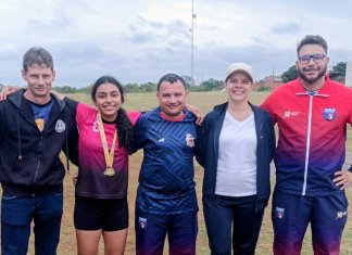 Nova Santa Rosa conquista excelentes resultados nos Jogos Escolares do Paraná em Terra Roxa